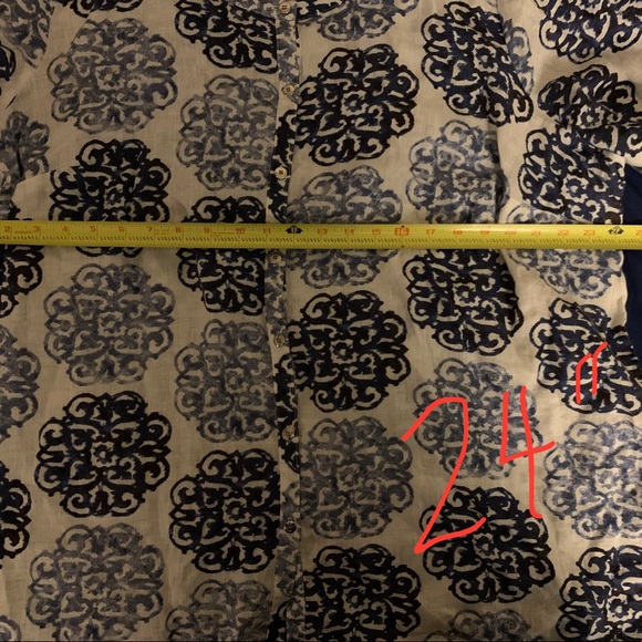 Women’s linen shirt - Picture 3 of 6